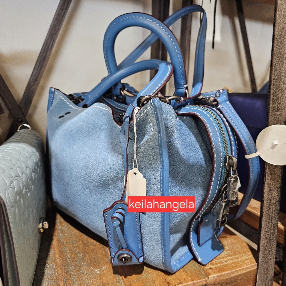 Coach Rogue rare color discontinued